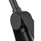 Nuvo Zelda 1-Light Pendant, E26 60W, Black, Black Metal Shade, Faux Leather Straps 60/7645 - alternate 7